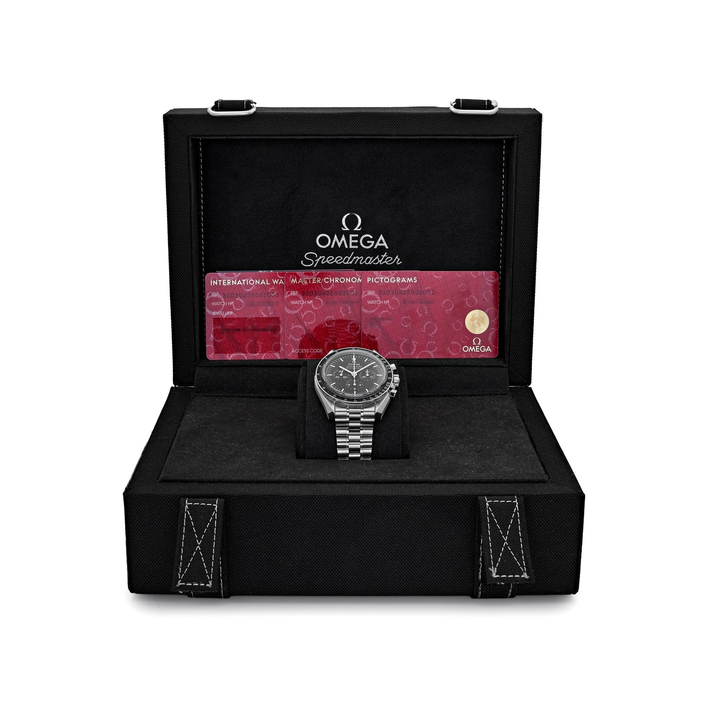 Omega Speedmaster Moonwatch Professional 310.30.42.50.01.001 Acier inoxydable Cadran noir (2021)