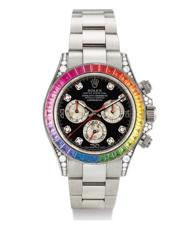 Rolex Cosmograph Daytona « Rainbow »
