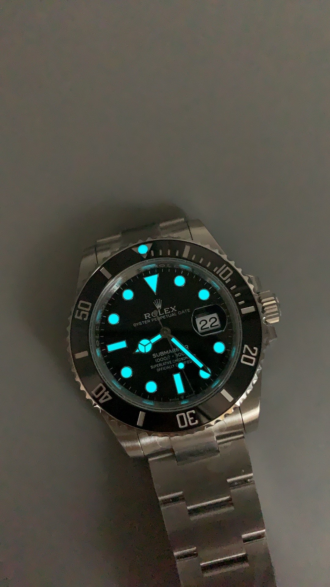 Rolex Submariner Date 41 – VSF SUPER CLONE – 126610LN – Bracelet Oyster