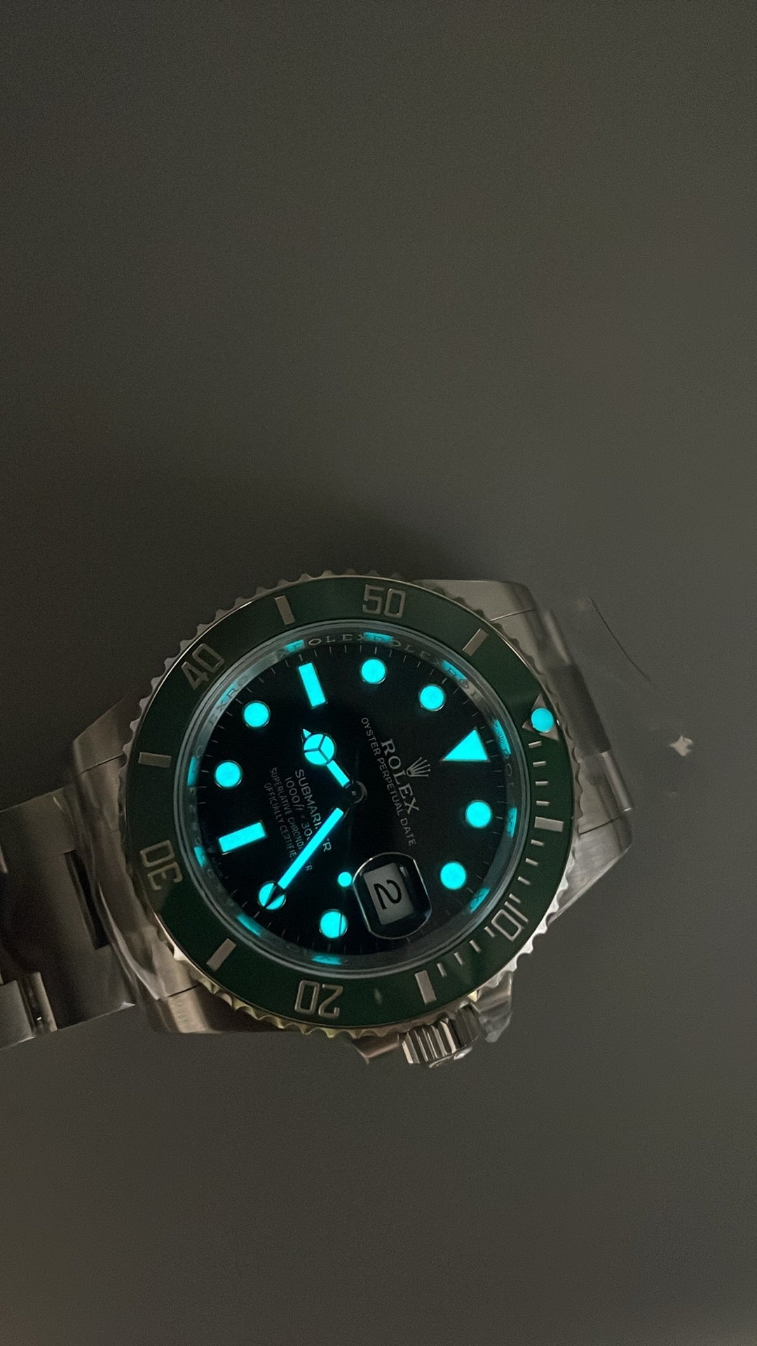 Rolex Submariner Date « Starbucks » 41 – VSF SUPER CLONE – 126610LV – Bracelet Oyster