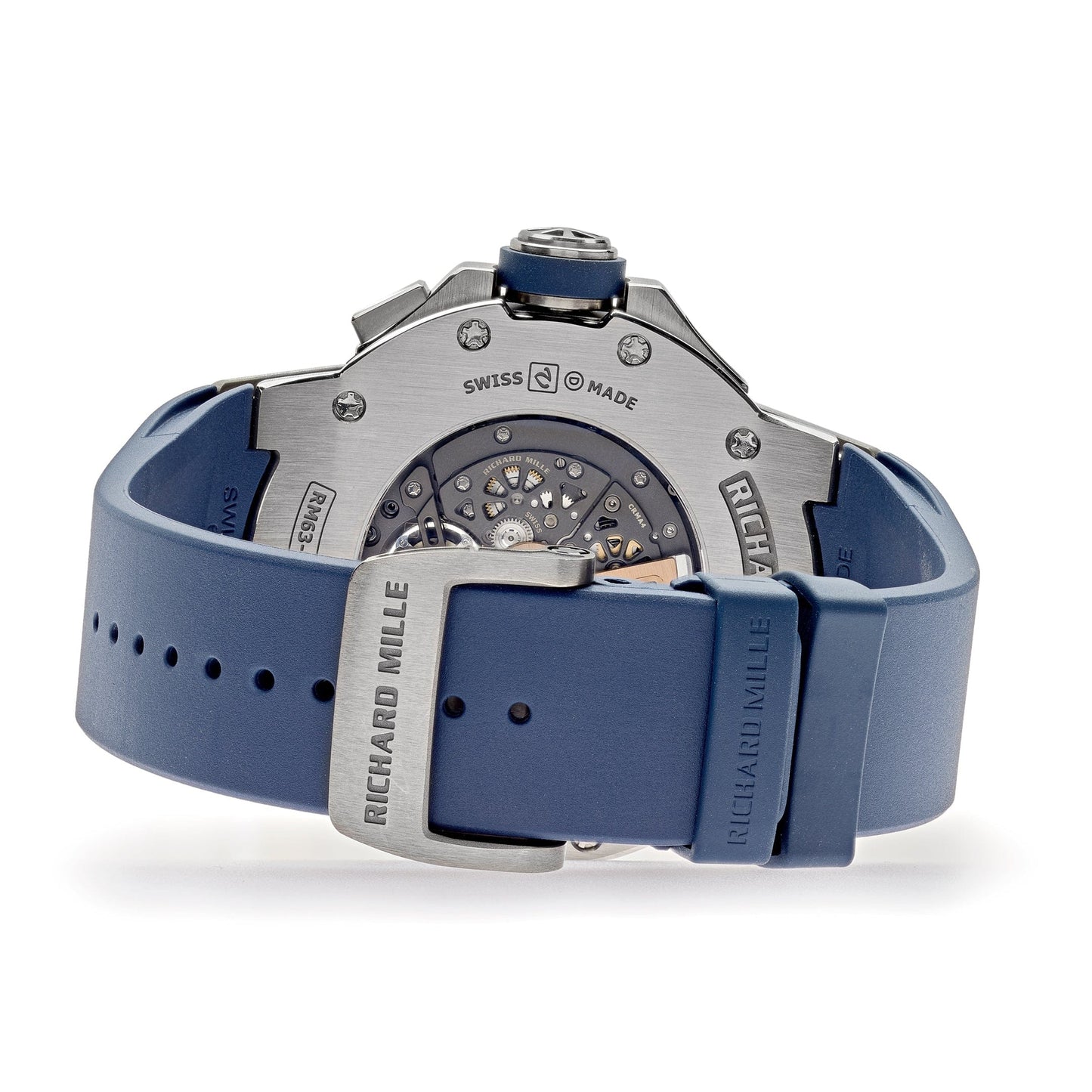Richard Mille RM 63-02 Automatique Worldtimer Titane