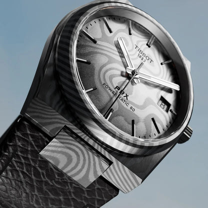Cartier Santos Chronograph Schwarze Lünette