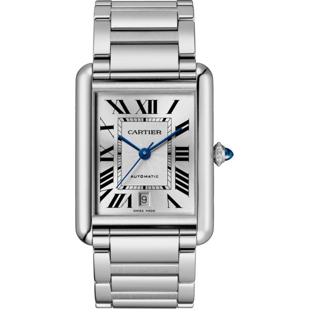 Cartier Santos Chronographe Lunette Noire