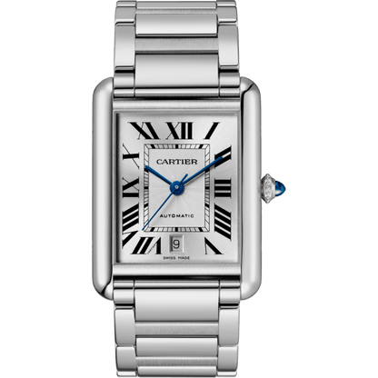 Cartier Santos Chronographe Lunette Noire