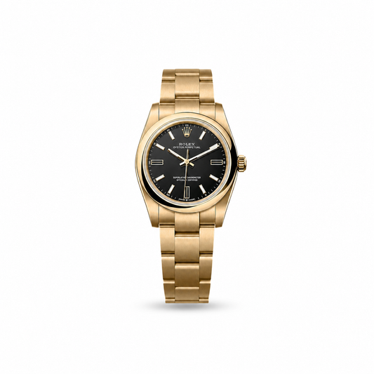 Cartier Santos Chronograph Schwarze Lünette