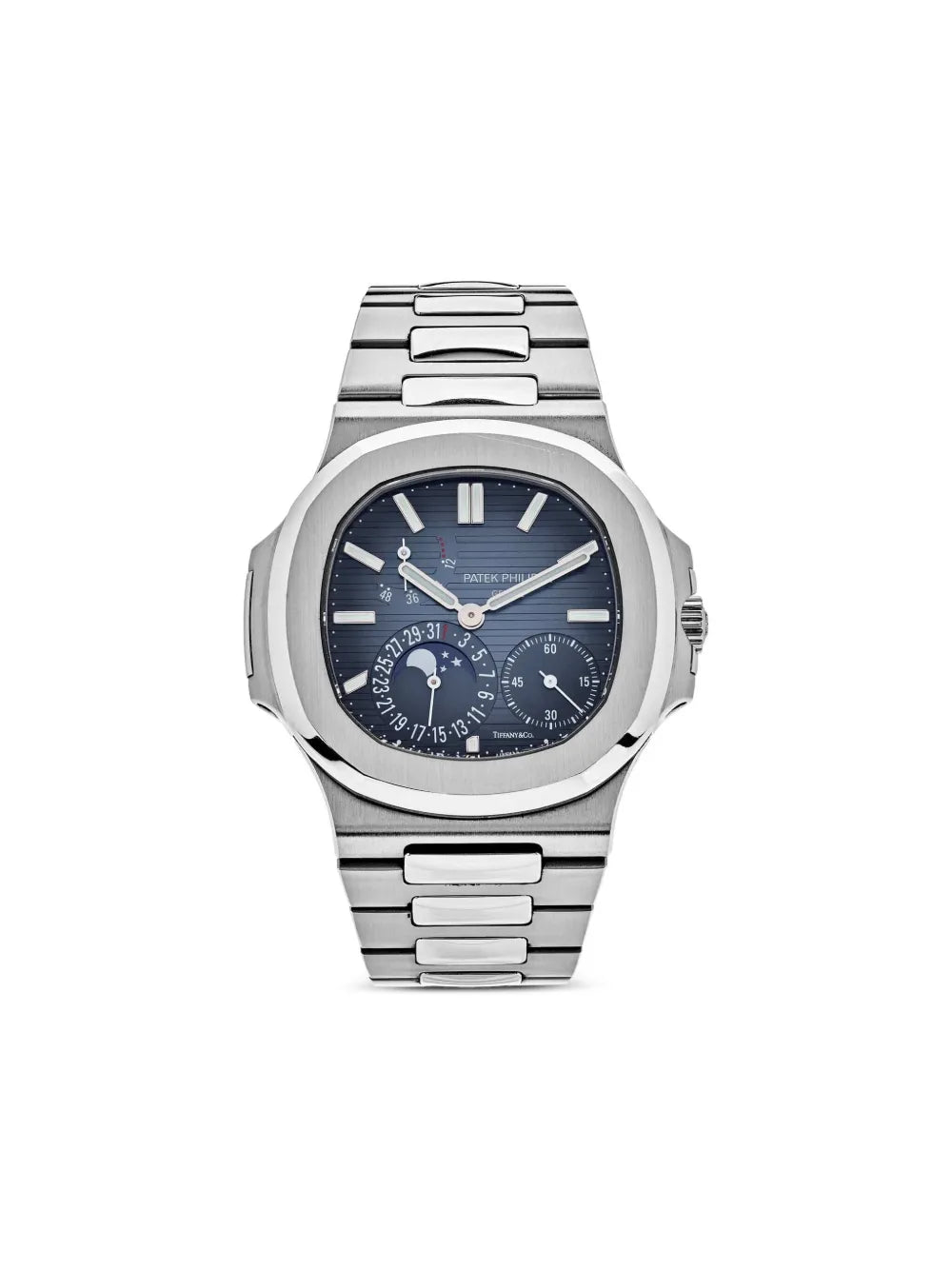 Patek Philippe Nautilus Phases de Lune Acier Inoxydable 5712/1A-001