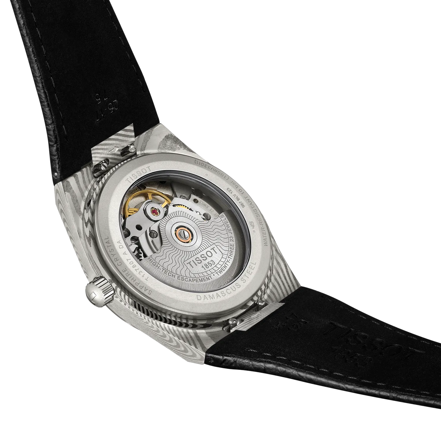 Cartier Santos Chronograph Schwarze Lünette