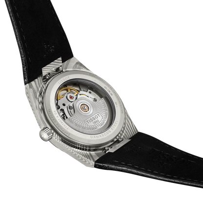 Cartier Santos Chronograph Schwarze Lünette