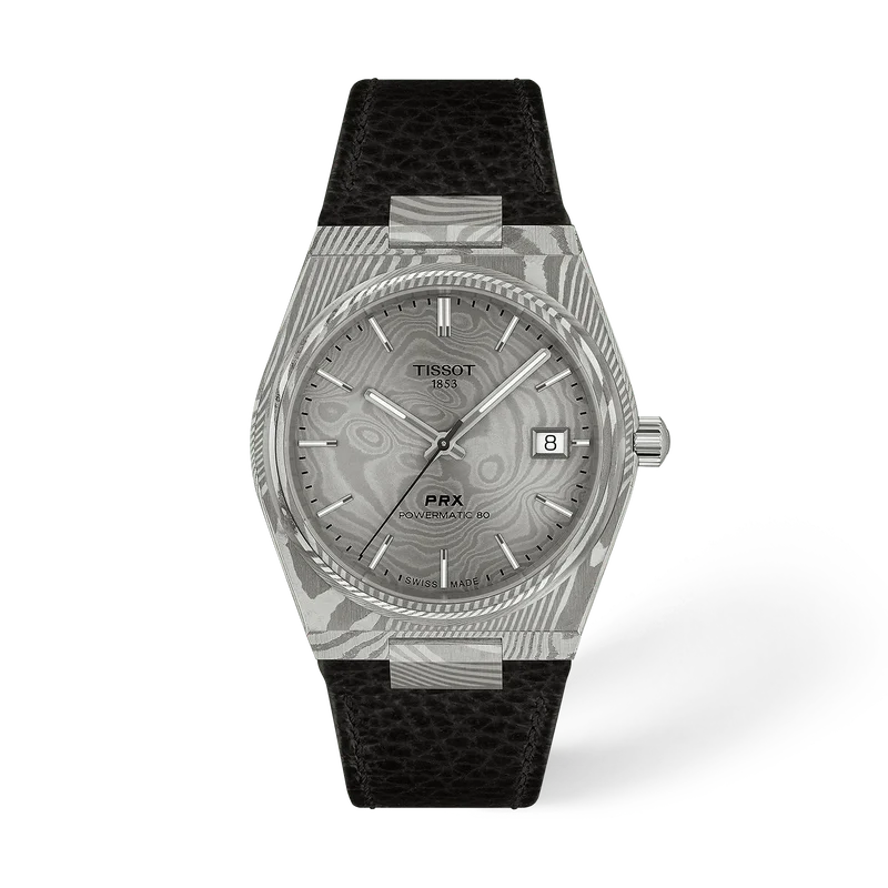 Cartier Santos Chronograph Schwarze Lünette