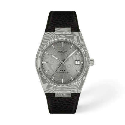 Cartier Santos Chronograph Schwarze Lünette