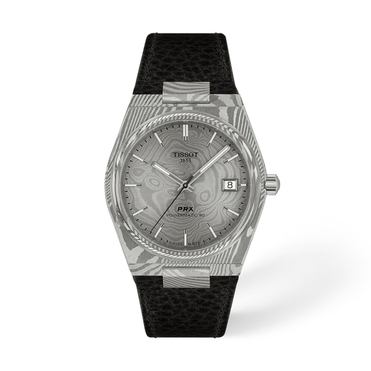 Cartier Santos Chronograph Schwarze Lünette