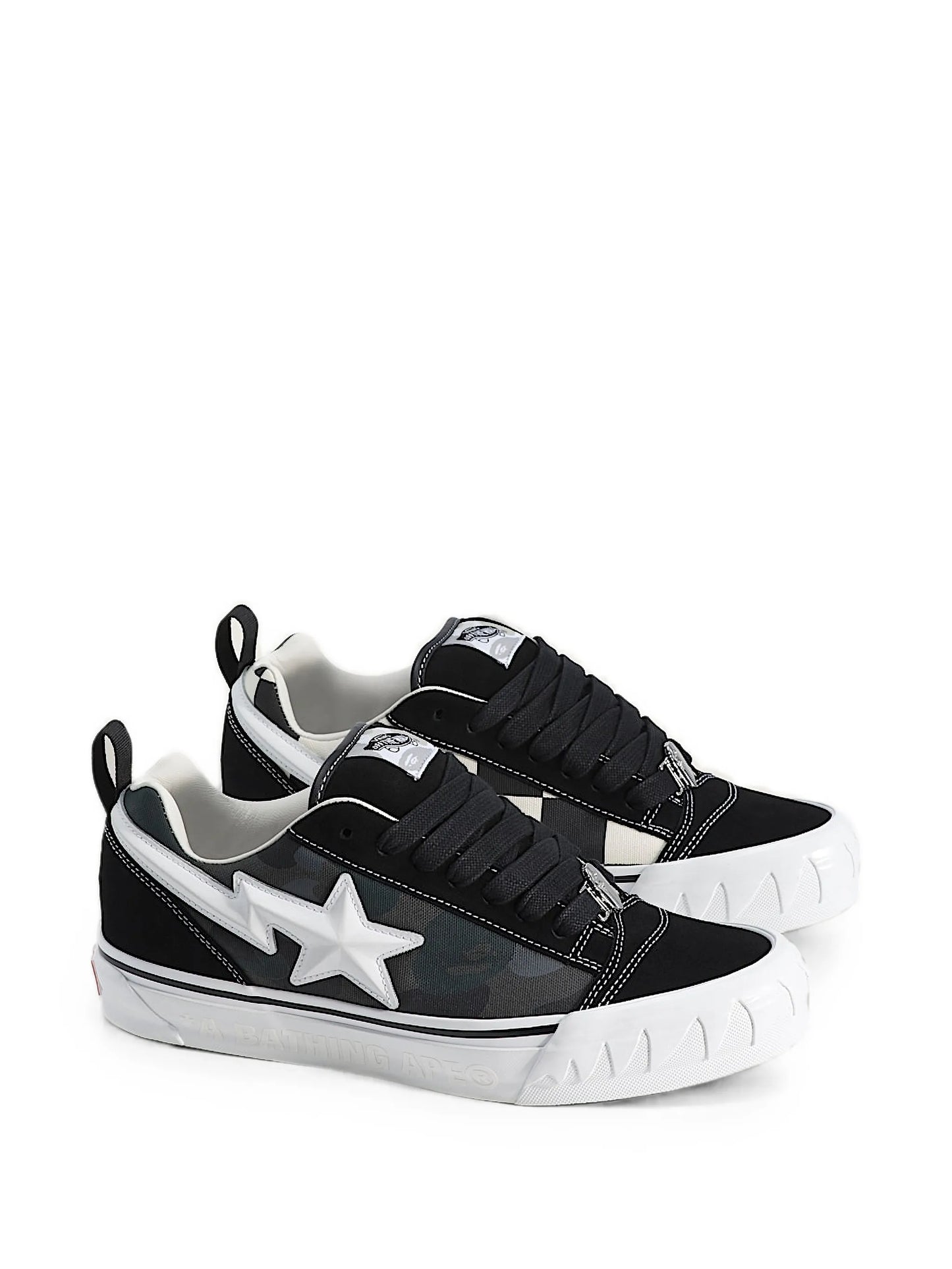 BAPE X Vans Lx Knu Skool Tb