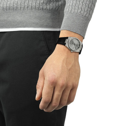 Cartier Santos Chronograph Schwarze Lünette