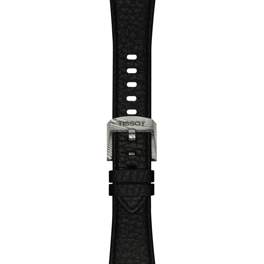 Cartier Santos Chronograph Schwarze Lünette