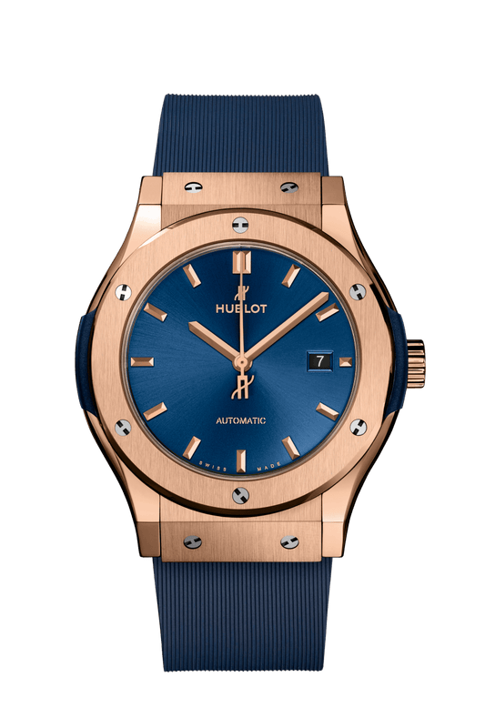 Hublot Classic Fusion Titane Or Bleu