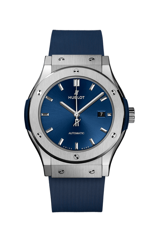 Hublot Classic Fusion Titane Bleu