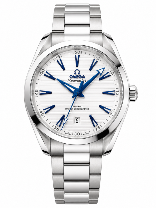 Omega Seamaster Aqua Terra Cadran Blanc