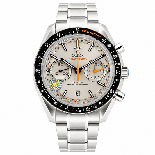 Chronographe Omega Speedmaster cadran argenté
