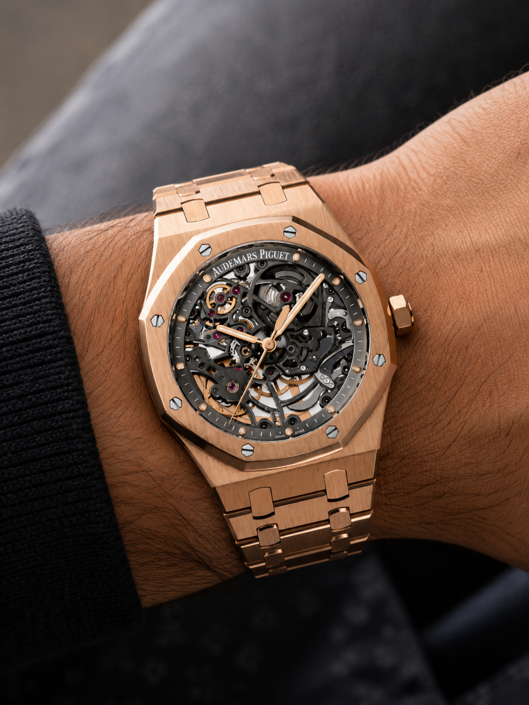 Audemars Piguet Royal Oak Double Balancier Squelette