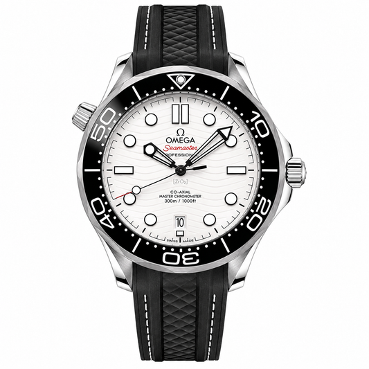 Omega Seamaster Diver 300M Cadran Blanc