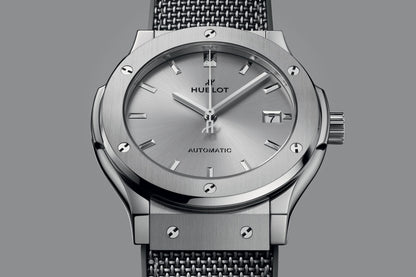 Hublot Classic Fusion Titanium Grey