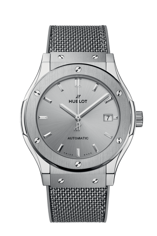 Hublot Classic Fusion Titane Gris