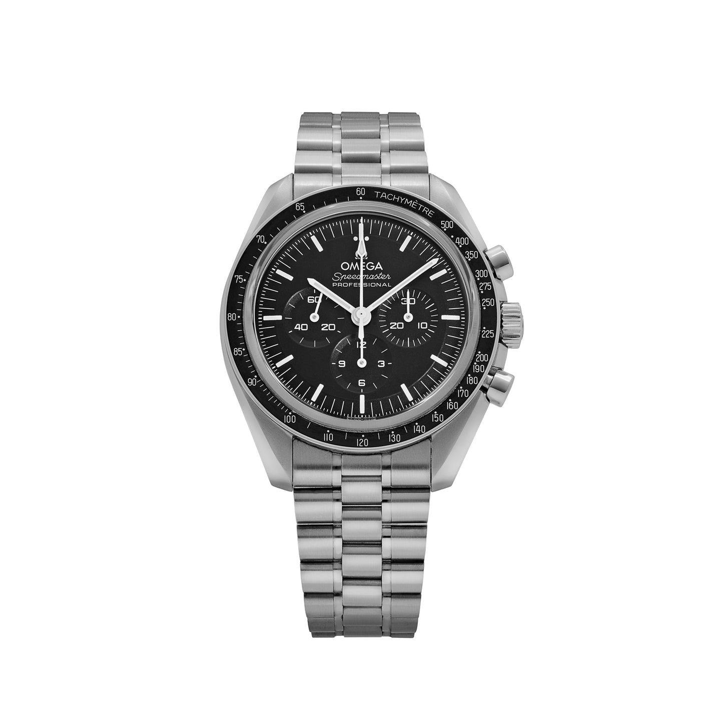 Omega Speedmaster Moonwatch Professional 310.30.42.50.01.001 Acier inoxydable Cadran noir (2021)