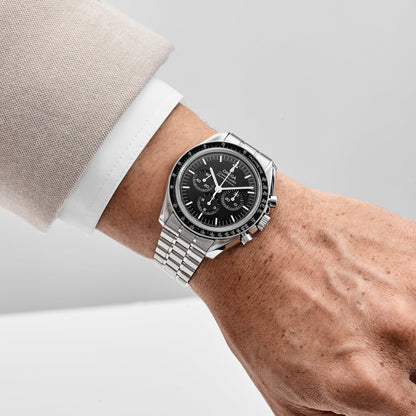 Omega Speedmaster Moonwatch Professional 310.30.42.50.01.001 Acier inoxydable Cadran noir (2021)