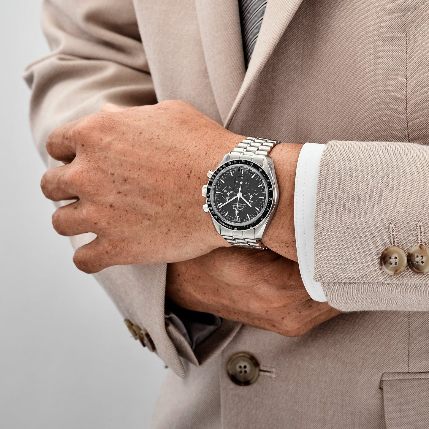 Omega Speedmaster Moonwatch Professional 310.30.42.50.01.001 Acier inoxydable Cadran noir (2021)