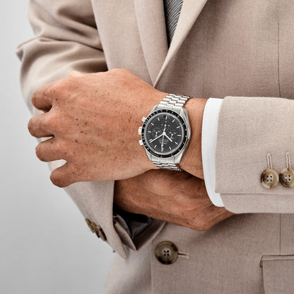 Omega Speedmaster Moonwatch Professional 310.30.42.50.01.001 Acier inoxydable Cadran noir (2021)