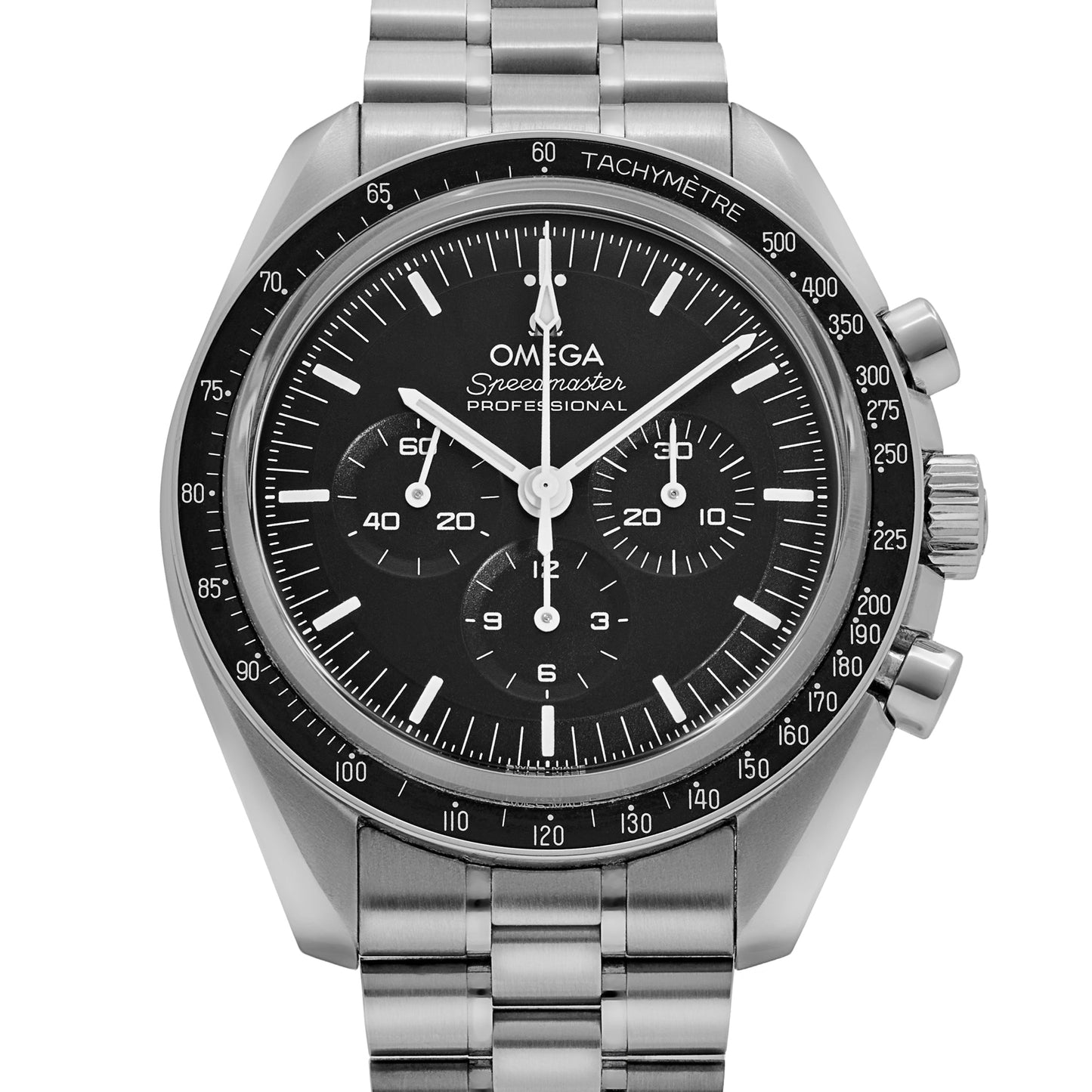 Omega Speedmaster Moonwatch Professional 310.30.42.50.01.001 Acier inoxydable Cadran noir (2021)