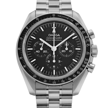 Omega Speedmaster Moonwatch Professional 310.30.42.50.01.001 Acier inoxydable Cadran noir (2021)