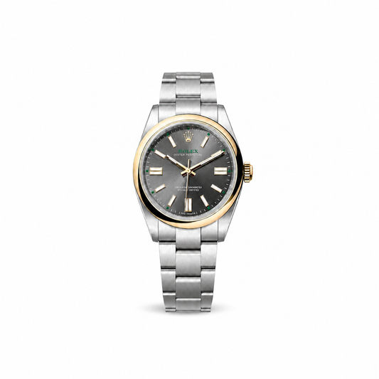 Cartier Santos Chronograph Schwarze Lünette