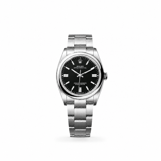 Cartier Santos Chronograph Schwarze Lünette