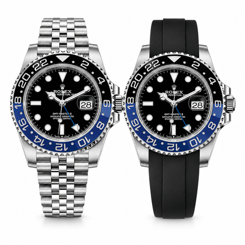 Ensemble Rolex 2 bracelets – Jubilé et Oysterflex