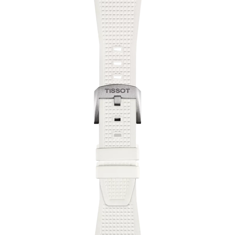 Cartier Santos Chronograph Schwarze Lünette