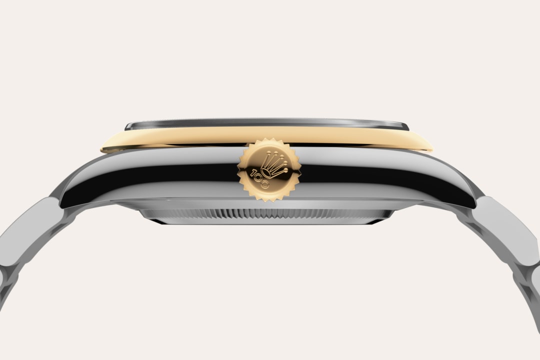 Rolex Oyster Perpetual 41 Oyster, 41 mm, Oystersteel Yellow gold