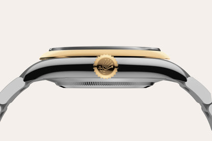 Rolex Oyster Perpetual 41 Oyster, 41 mm, Oystersteel Yellow gold