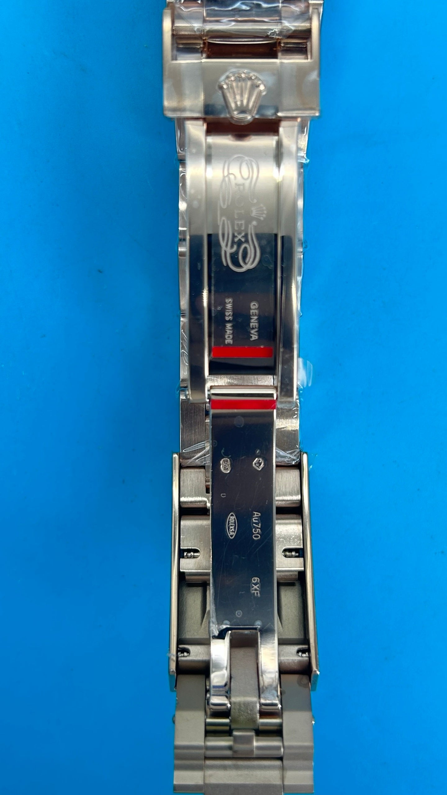 Rolex Daytona « Rainbow » MZ SUPER CLONE Or Rose Cadran Noir Lunette Saphir