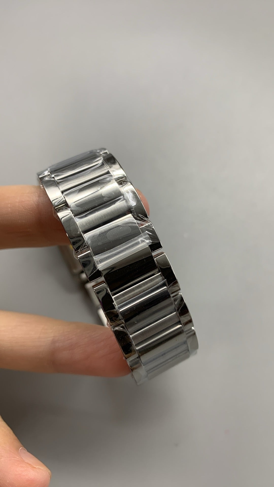 Cartier Santos Chronographe Lunette Noire