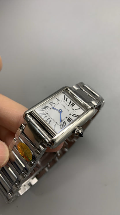 Cartier Santos Chronographe Lunette Noire