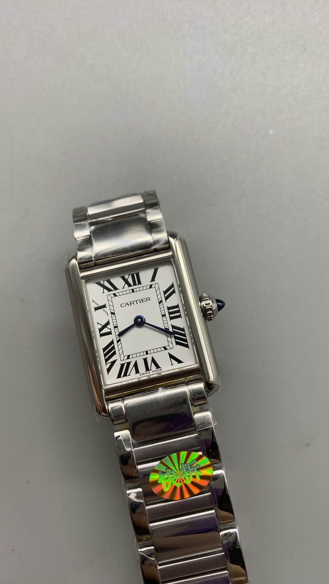 Cartier Santos Chronographe Lunette Noire