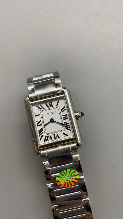 Cartier Santos Chronographe Lunette Noire