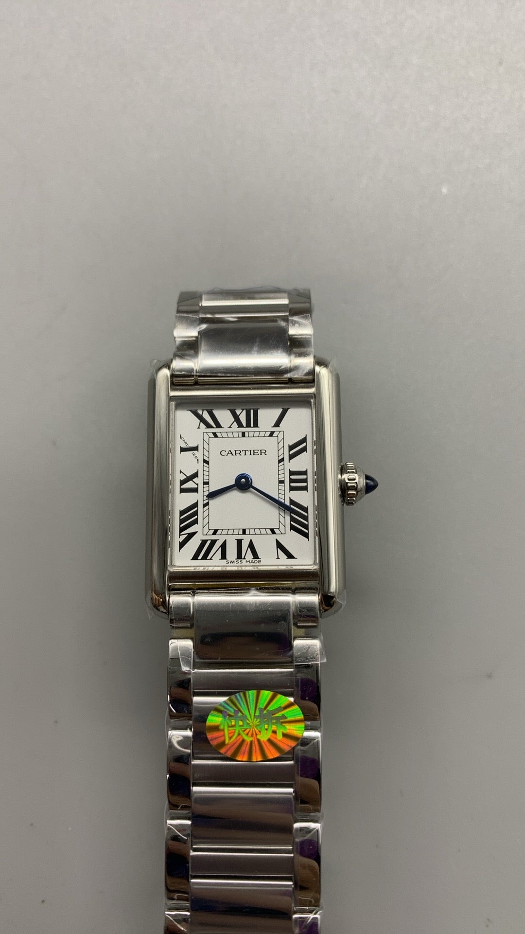 Cartier Santos Chronographe Lunette Noire