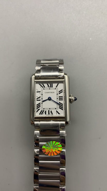 Cartier Santos Chronographe Lunette Noire