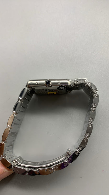 Cartier Santos Chronographe Lunette Noire