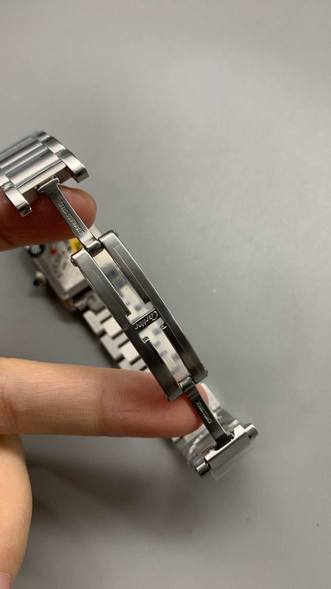 Cartier Santos Chronographe Lunette Noire
