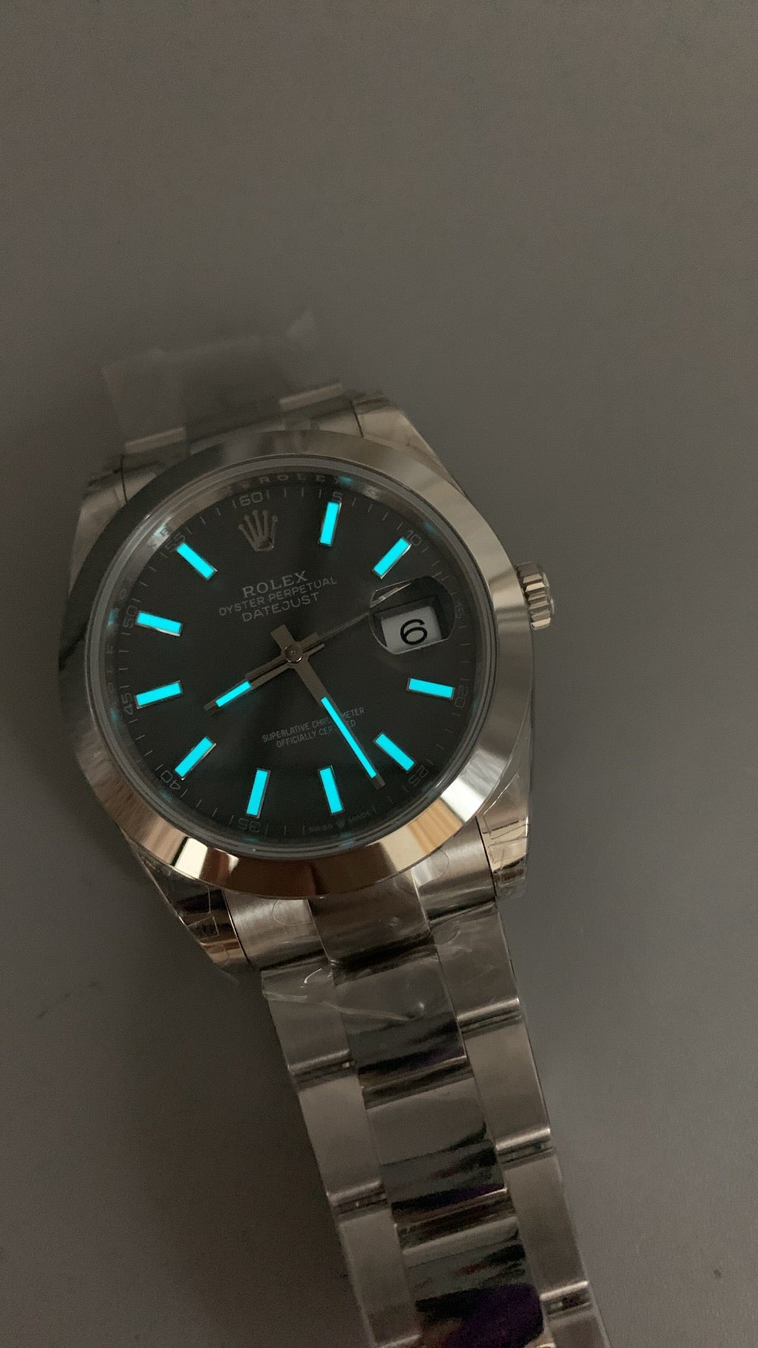 Rolex Oyster Perpetual 36 Oyster Oystersteel M126000-0014