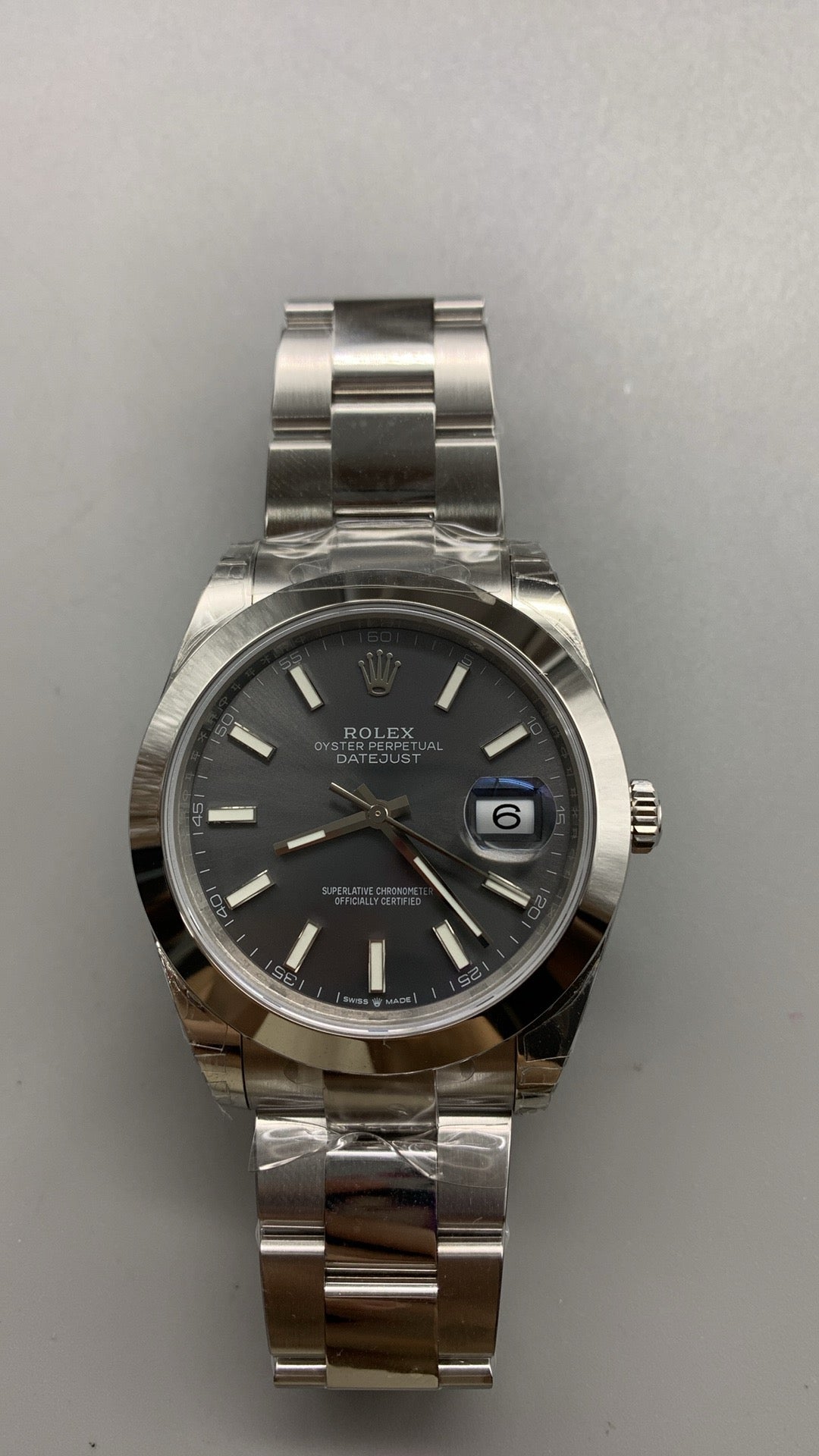 Rolex Oyster Perpetual 36 Oyster Oystersteel M126000-0014