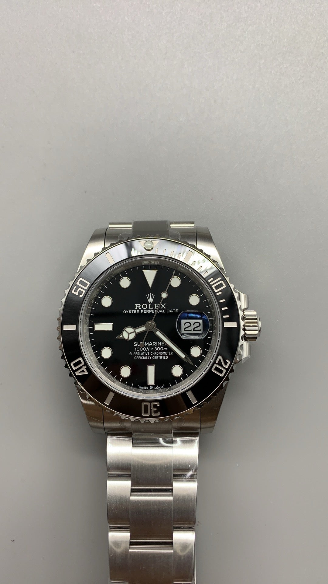 Rolex Submariner Date 41 – VSF SUPER CLONE – 126610LN – Bracelet Oyster